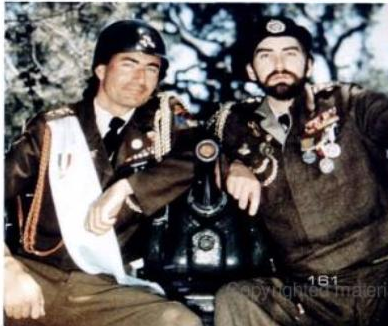 Joel Billings and Trip Hawkins