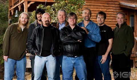 Richard Garriott and the Portalarium team